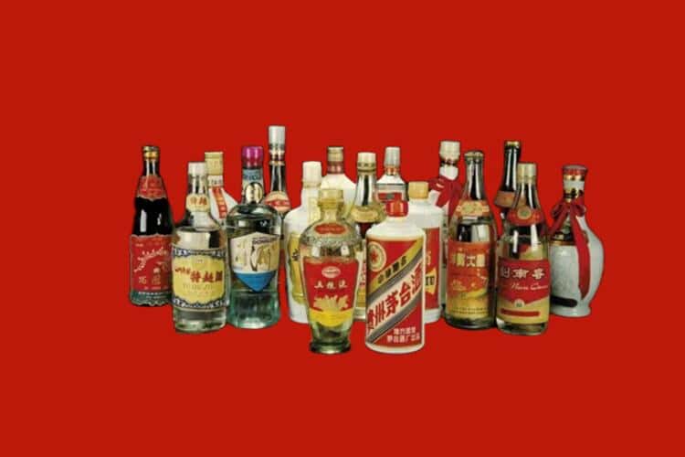 梧州市苍梧名酒回收